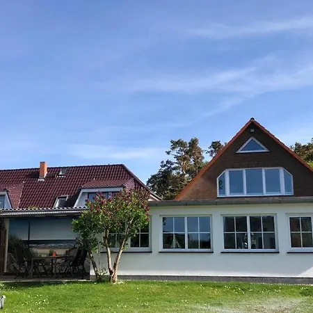 公寓 Haus Idyll - Strandnah - 2 Citybikes Inklusive *