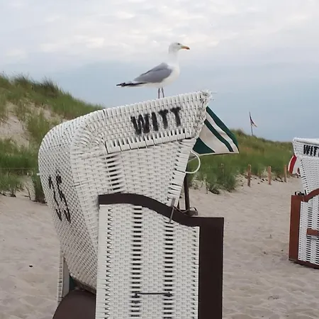 Haus Idyll - Strandnah - 2 Citybikes Inklusive 格拉尔-米里茨