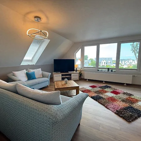 Haus Idyll - Strandnah - 2 Citybikes Inklusive 公寓