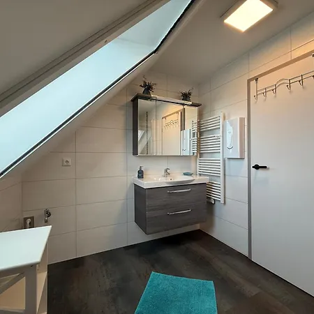 公寓 Haus Idyll - Strandnah - 2 Citybikes Inklusive