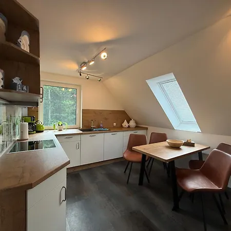 Haus Idyll - Strandnah - 2 Citybikes Inklusive 公寓 *