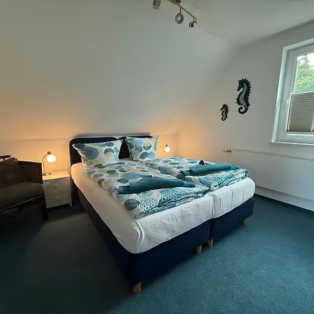 公寓 Haus Idyll - Strandnah - 2 Citybikes Inklusive *