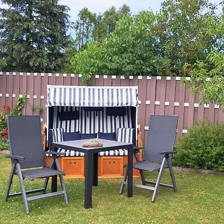 公寓 Haus Idyll - Strandnah - 2 Citybikes Inklusive