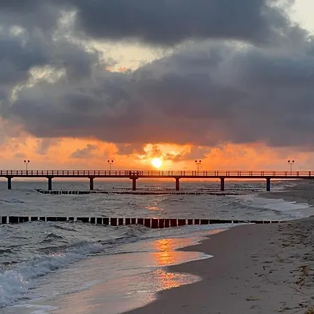 Haus Idyll - Strandnah - 2 Citybikes Inklusive 公寓 *