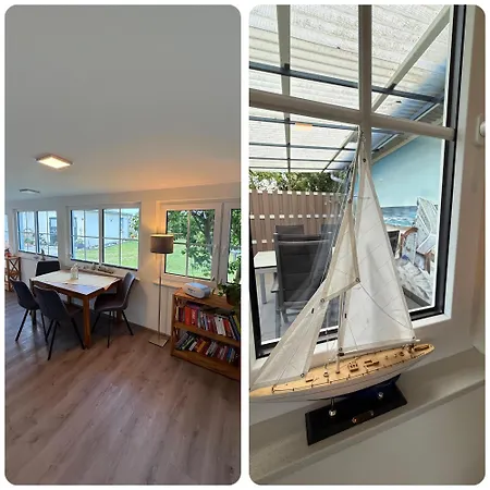 Haus Idyll - Strandnah - 2 Citybikes Inklusive 格拉尔-米里茨