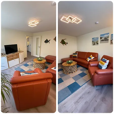 公寓 Haus Idyll - Strandnah - 2 Citybikes Inklusive 格拉尔-米里茨