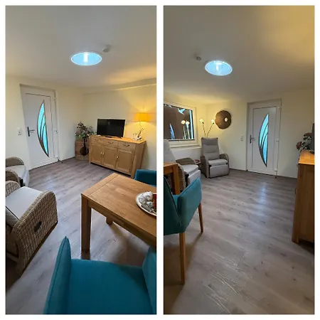 公寓 Haus Idyll - Strandnah - 2 Citybikes Inklusive