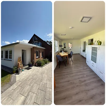 Haus Idyll - Strandnah - 2 Citybikes Inklusive * 格拉尔-米里茨