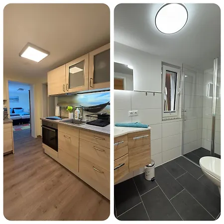 公寓 Haus Idyll - Strandnah - 2 Citybikes Inklusive *