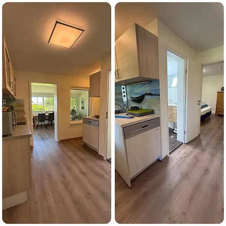 Haus Idyll - Strandnah - 2 Citybikes Inklusive 公寓