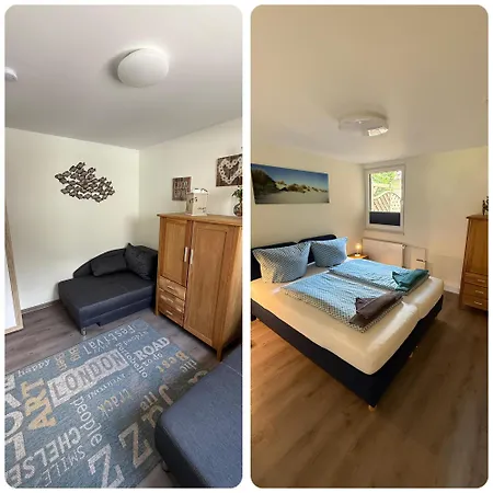 公寓 Haus Idyll - Strandnah - 2 Citybikes Inklusive *