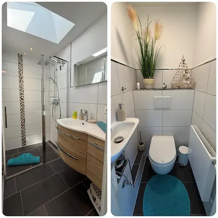 Haus Idyll - Strandnah - 2 Citybikes Inklusive 公寓 格拉尔-米里茨